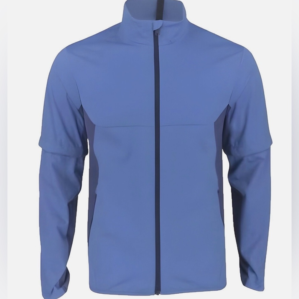 NWT Ralph Lauren RLX Men’s Packable Stretch Zip Off Golf Windbreaker